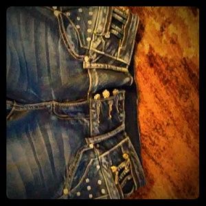 Detailed Columbian Jeans